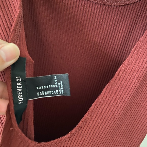 Rust Ribbed Mini - Picture 3 of 8